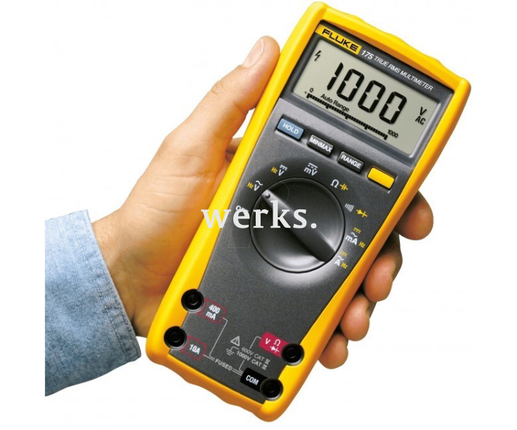 Мультиметр цифровой Fluke 175 1592901