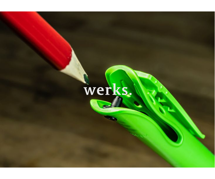 Держатель-точилка для строительных карандашей Pica Pocket 505