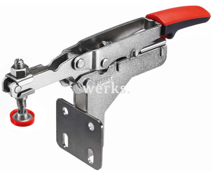 Горизонтальный зажим с открытым плечом и наклонным основанием STC-HA Bessey BE-STC-HA20