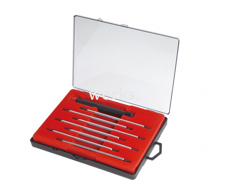 Отвертка с двухсторонними битами ProsKit 1PK-806