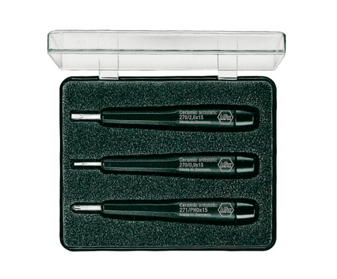 Набор отверток Wiha Ceramic 270 HK3 02171 шлиц Phillips