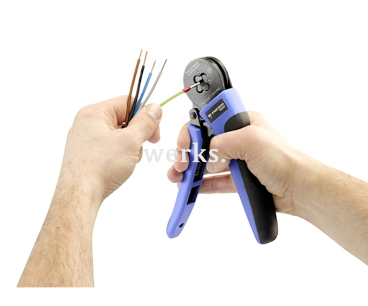 Клещи опрессовочные 362 мм Serkan 360 Facom 985905