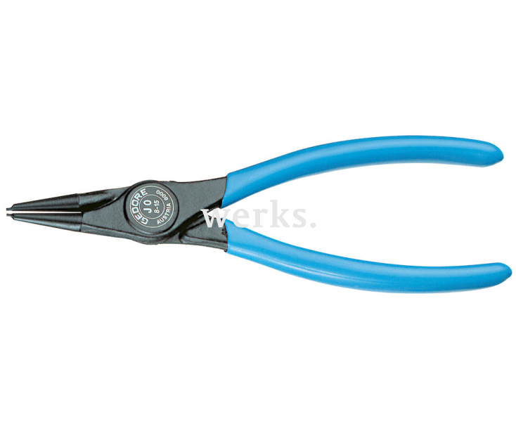 Съемник внутренних стопорных колец 8000 J 0 форма С 141 мм Gedore 6703240