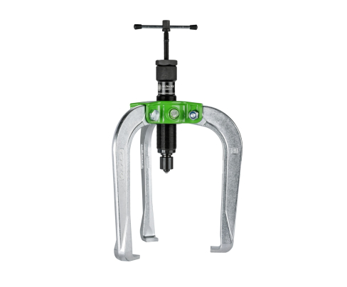 Универсальный трёхзахватный съёмник с самоцентрирующимися захватами  и коротким гидравлическим шпинделем KUKKO 845-4-B