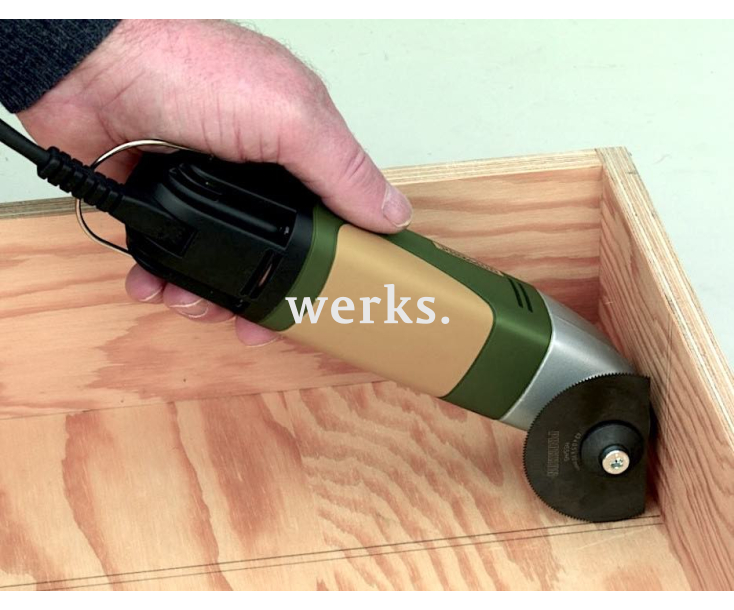 Шлифовальная машина угловая Micromot Proxxon OZI/E 28520