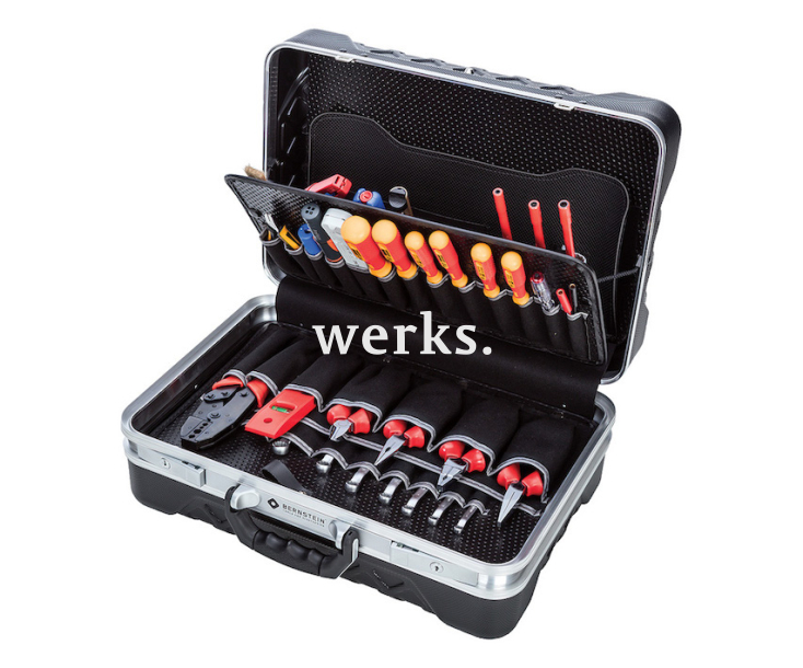 Набор инструментов SECURITY 54 шт. Bernstein BS-6750