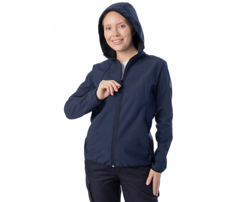 Женская куртка софтшелл Brodeks KS248 синий (XS)