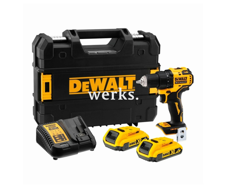 Дрель DeWALT DCD708D2T-QW
