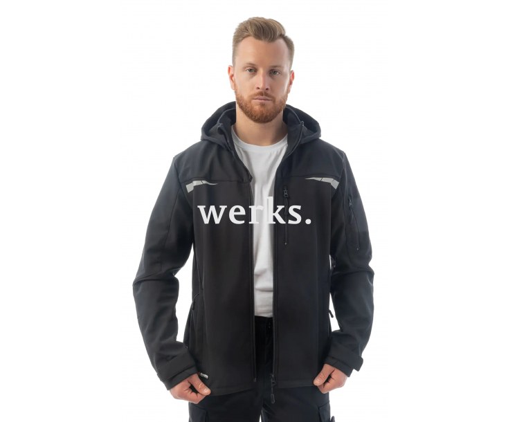 Куртка софтшелл Brodeks KS207 черный (XXXL)