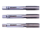 Набор ручных метчиков M2,5 DIN 352 Exact GQ-00044 квадратный хвостовик 2,1 мм 3 предмета