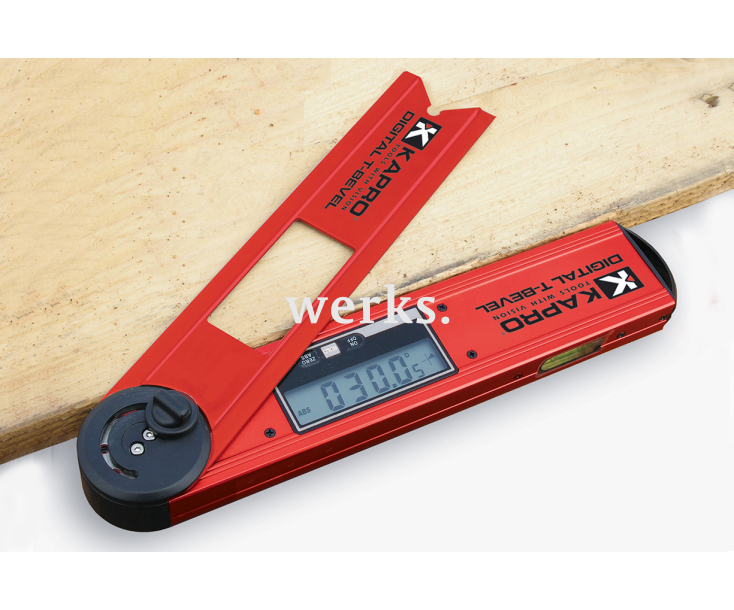 Угломер электронный 25 см Kapro 992