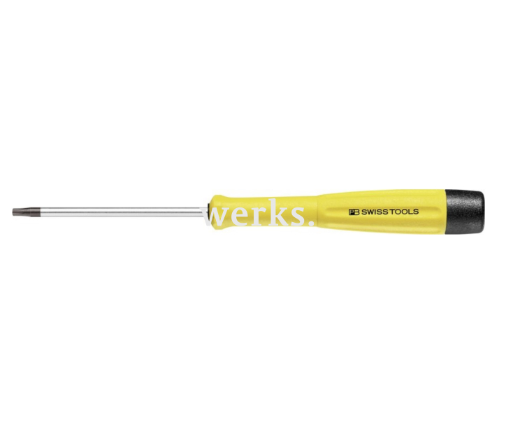 Отвертка прецизионная антистатическая TORX BO ESD PB Swiss Tools PB 8124.B 8-60 ESD T8H