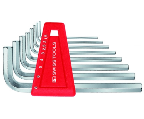 Набор штифтовых шестигранных ключей HEX PB Swiss Tools PB 210.H-8 8 шт.
