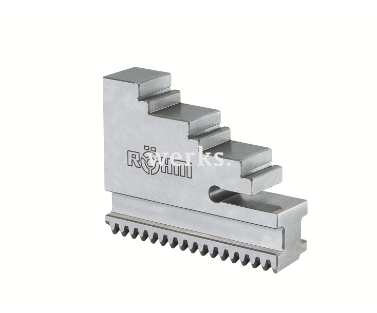 Наружная губка DB, размер 160, комплект из 3 кулачков, ступенчатая внутрь губка, закаленная Röhm 329041