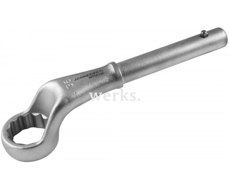 Ключ накидной усиленный 36 мм d21.5/245 мм Jonnesway W77A136