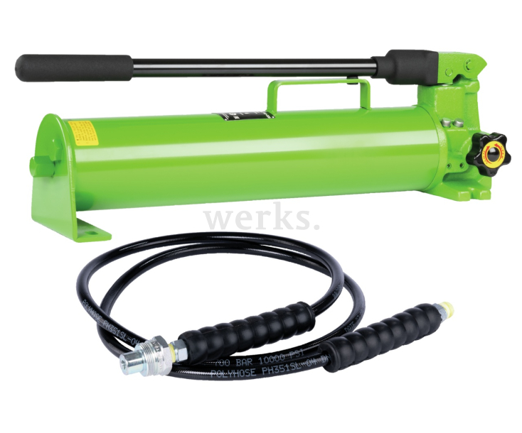 Ручной насос со шлангом KUKKO YHP-421