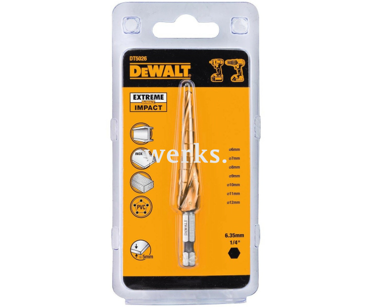 Сверло DeWALT DT5026-QZ