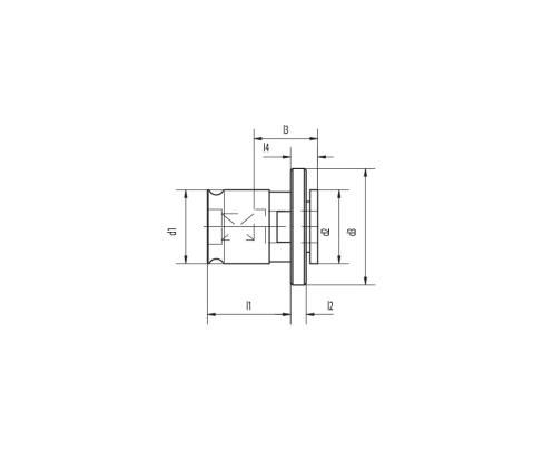 Вставка для метчиков Kintek IBC1-9X7