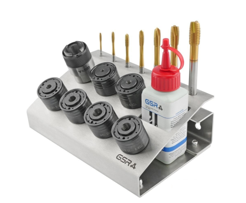 QC-адаптер стойка DIN371/376 M3-M12 HSSE-AlCro Silver Form B GSR B00666240