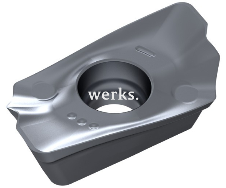 Твердосплавная фрезерная вставка XDKT 11T308SR-F50 CTPM240 Ceratizit 51034408