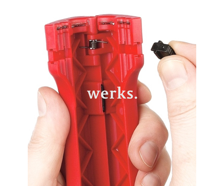 Инструмент Uni-Plus для снятия изоляции с круглых кабелей Jokari JK 30400