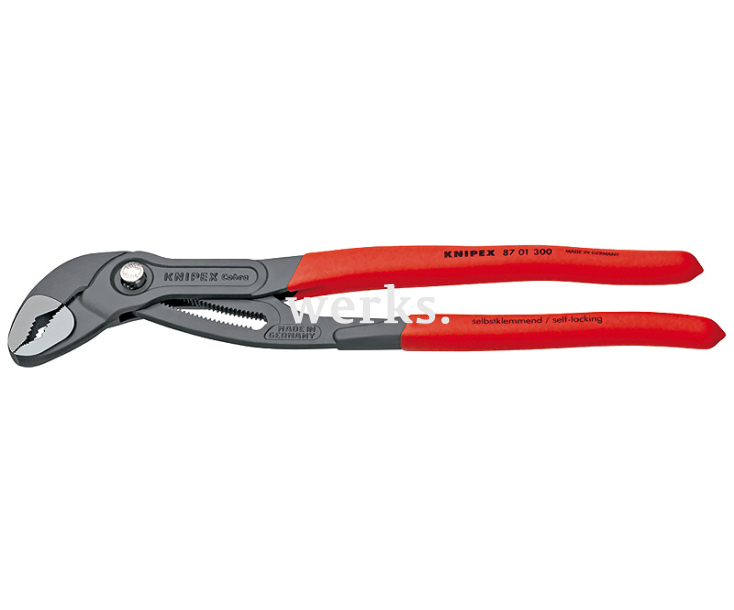KNIPEX Cobra высокотехнологичные сантехнические клещи KN-8701300SB в блистере