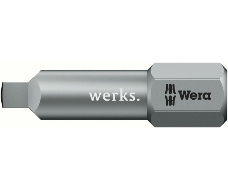 868/1 BTZ Насадка для винтов с внутренним квадратом # 2 х 25 Wera WE-066446