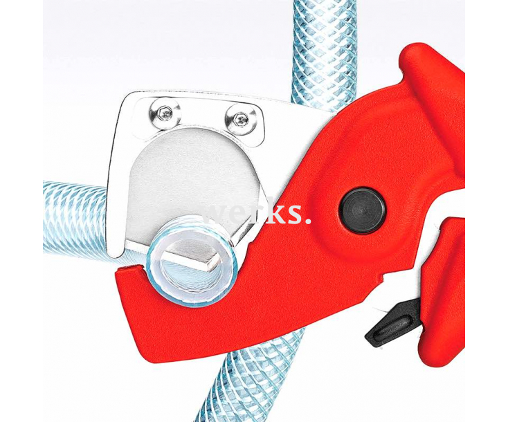 Труборез для шлангов и защитных труб Knipex KN-9020185SB в блистере