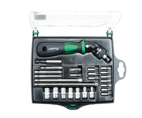 Набор бит с реверсивной отверткой ProsKit SD-2314M