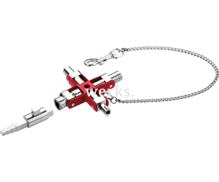 Ключ для электрошкафов SuBMaster BAU Cimco 112990