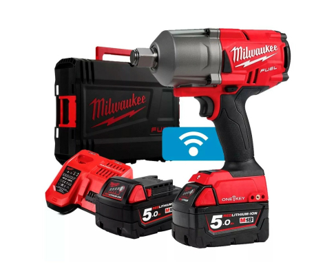 Гайковерт Milwaukee M18 ONEFHIWF12-502X ONE-KEY FUEL 1/2