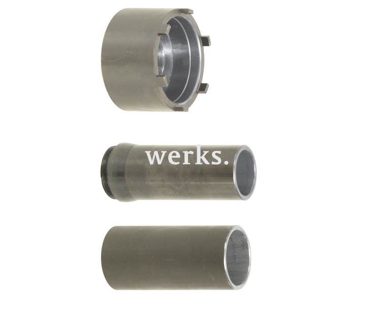 Зубчатая головка Ø 87 мм, 6 зубьев, внутренняя резьба M Gedore 2450550