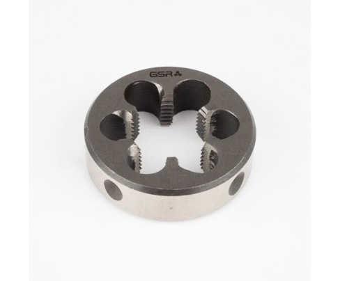 Плашка LH DIN EN 22568 (DIN 223) B HSS MF 7 x 0,75 Werks W.834720