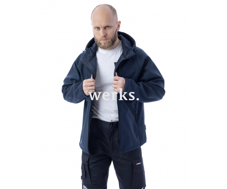 Куртка-софтшелл Brodeks KS 232 синий (XXXXL)