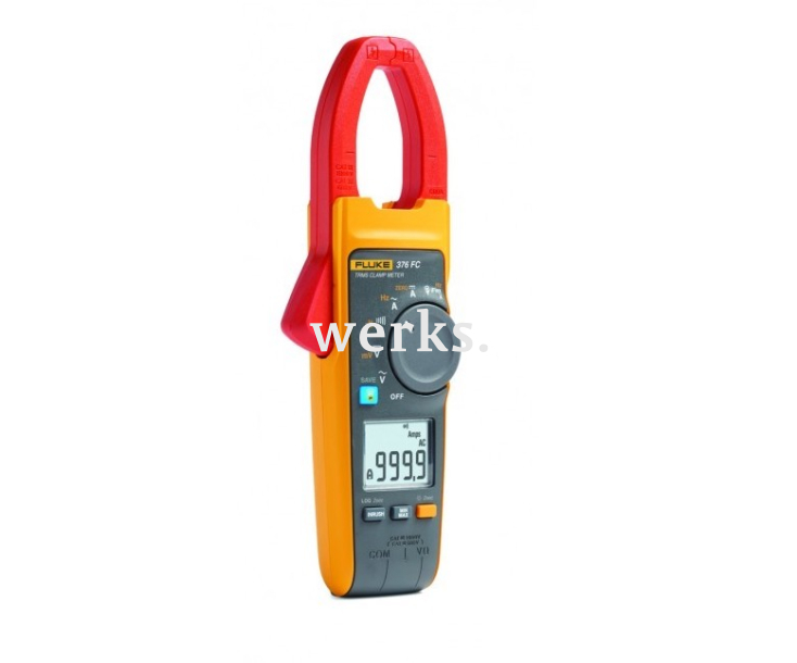 Клещи токоизмерительные цифровые Fluke 376 FC 4695861 с датчиком iFlex