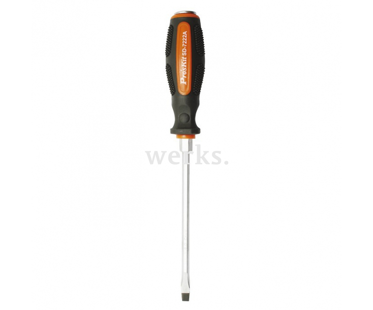Отвертка шлицевая ударная ProsKit SD-7222A 8.0x150