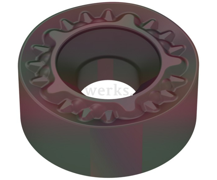 Твердосплавная пластина для очистки RNMH 5018MOE00-R56 CTCP635 Ceratizit 7403206200