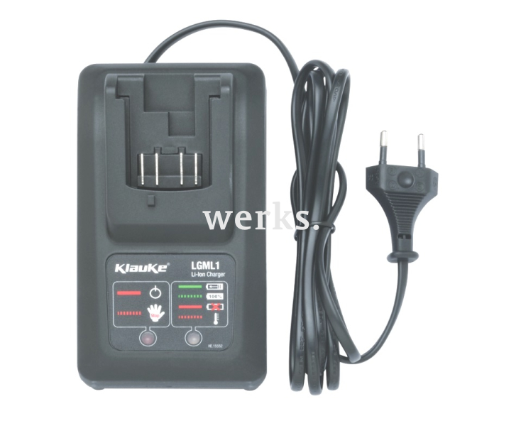 Зарядное устройство для Li-ion аккумуляторов Klauke KLKLGML1