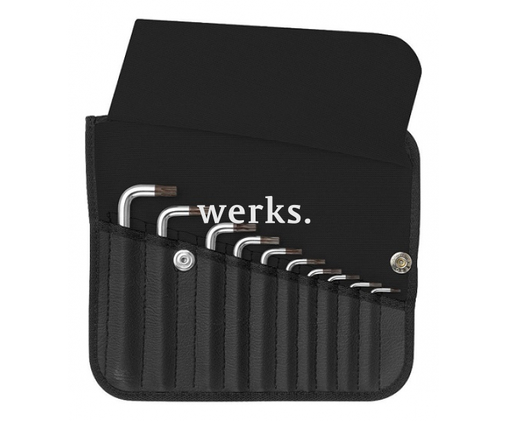 Набор штифтовых ключей TORX PB Swiss Tools PB 410.K 10 шт.