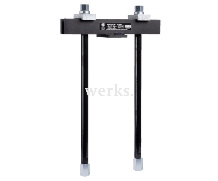 Съёмное приспособление (без гидроцилиндра с полым поршнем  для привода от насоса) KUKKO Y20-180