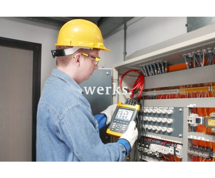 Анализатор качества электроэнергии цифровой Fluke 435 II/RU 4682262