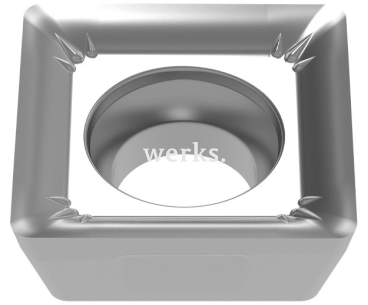 Твердосплавная фрезерная вставка SDHT 120525FR-27P H216T Ceratizit 50426559