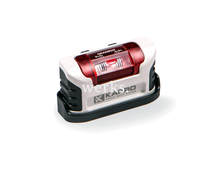 Уровень карманный 10 см Kapro 946 Smarty 946M магнитный