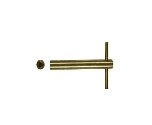 Ключ трубчатый трёхгранный искробезопасный М12, серия 062 Metalminotti 062-0012