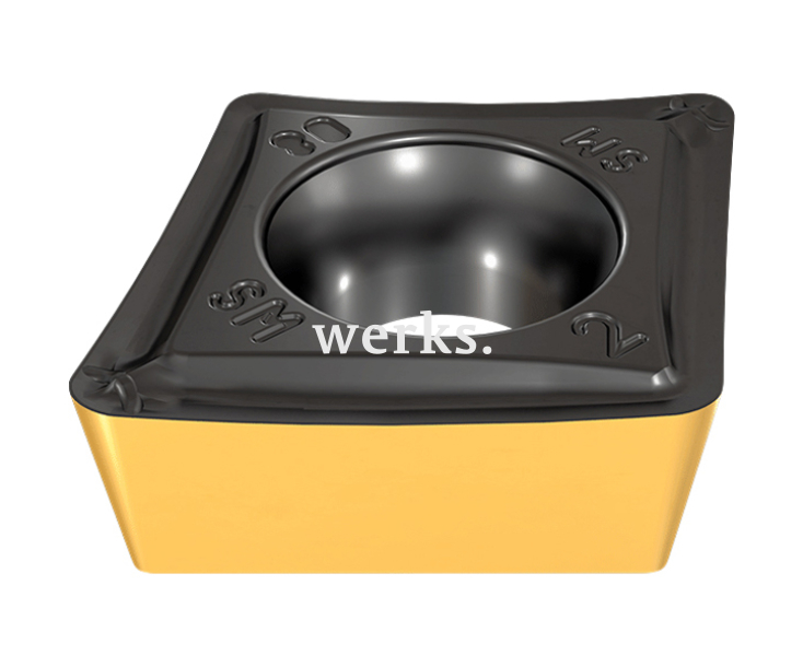 Пластина ISCAR CCMT 120404-SM IC807