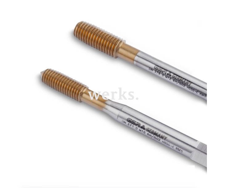 Раскатник DIN371 C HSSE-TiN 6HX M3 Werks W.3800260