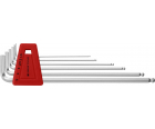 Набор длинных штифтовых ключей HEX PB Swiss Tools PB 212.LH-5 со сферической головкой 6 шт.
