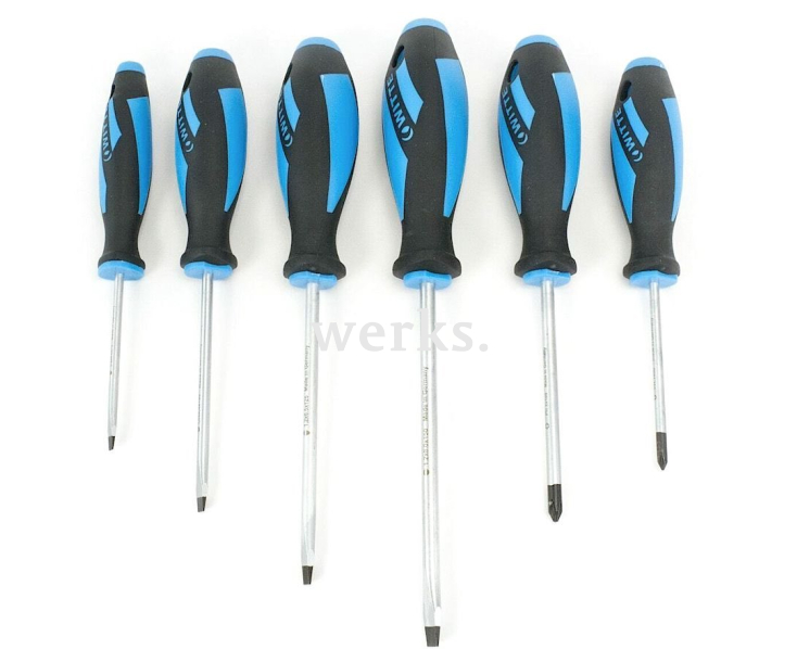 Набор отверток SL PH Witte MAXXPRO 653864 6 предметов