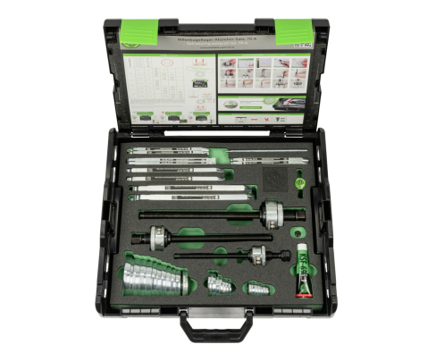 Набор для демонтажа для радиальных шарикоподшипников KUKKO 70-A