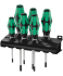 Набор отверток Wera Kraftform Plus 367/6 TORX WE-028062 + подставка
